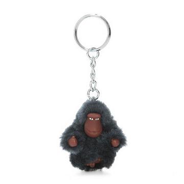 Kipling Sven Extra Small Classic Monkey Keychain Accessories Blå | NO 1251XY